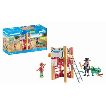 Playmobil-TAMPLAR LA LUCRU Playmobil - 1